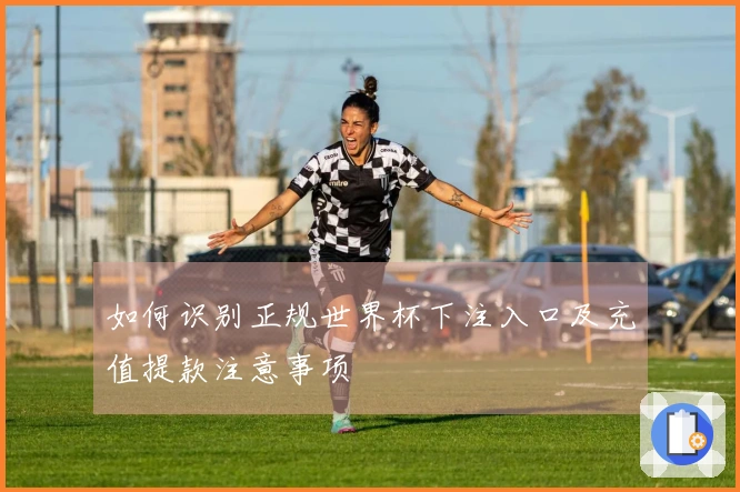如何识别正规世界杯下注入口及充值提款注意事项
