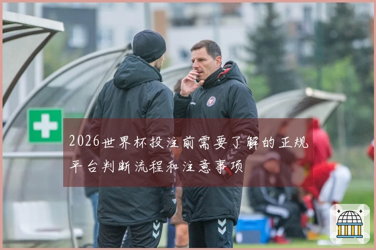 2026世界杯投注前需要了解的正规平台判断流程和注意事项