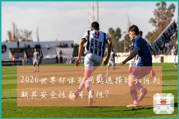 2026世界杯体彩网站选择时如何判断其安全性和可靠性？