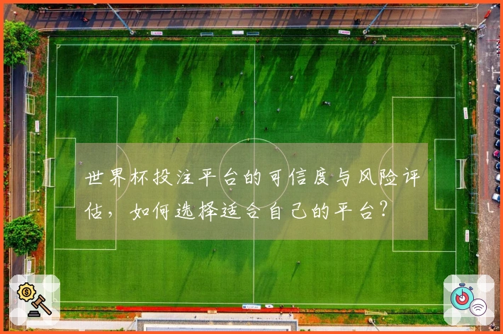 世界杯投注平台的可信度与风险评估，如何选择适合自己的平台？