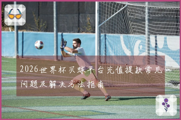 2026世界杯买球平台充值提款常见问题及解决方法指南