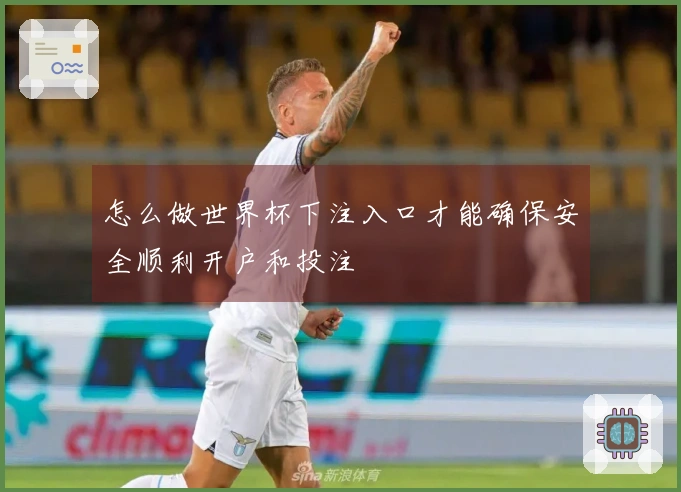 怎么做世界杯下注入口才能确保安全顺利开户和投注