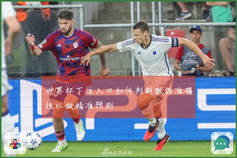 世界杯下注入口如何判断数据准确性以做精准预测