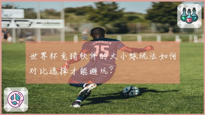 世界杯竞猜软件的大小球玩法如何对比选择才能避坑？